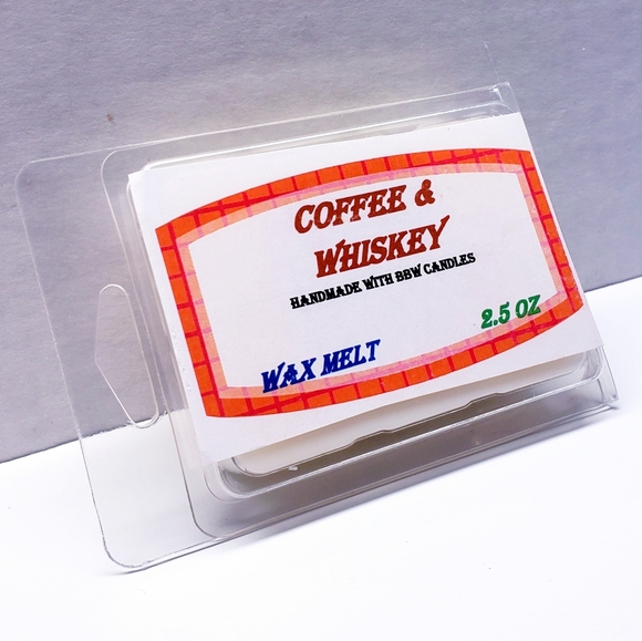 COFFEE & WHISKEY -Bath & Body Works Candle Wax Melts- $8 per pack - Picture 5 of 9